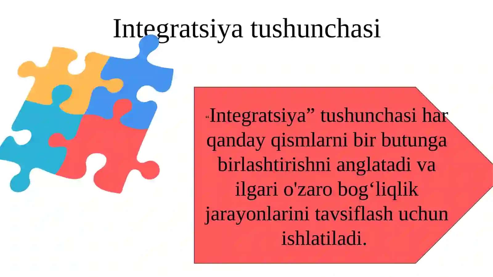 Integratsiyalashgan ta'lim haqida tushuncha 4