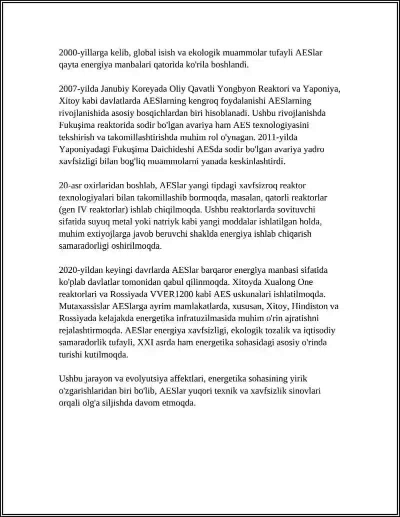 ATOM ELEKTR STANSIYALARI 4