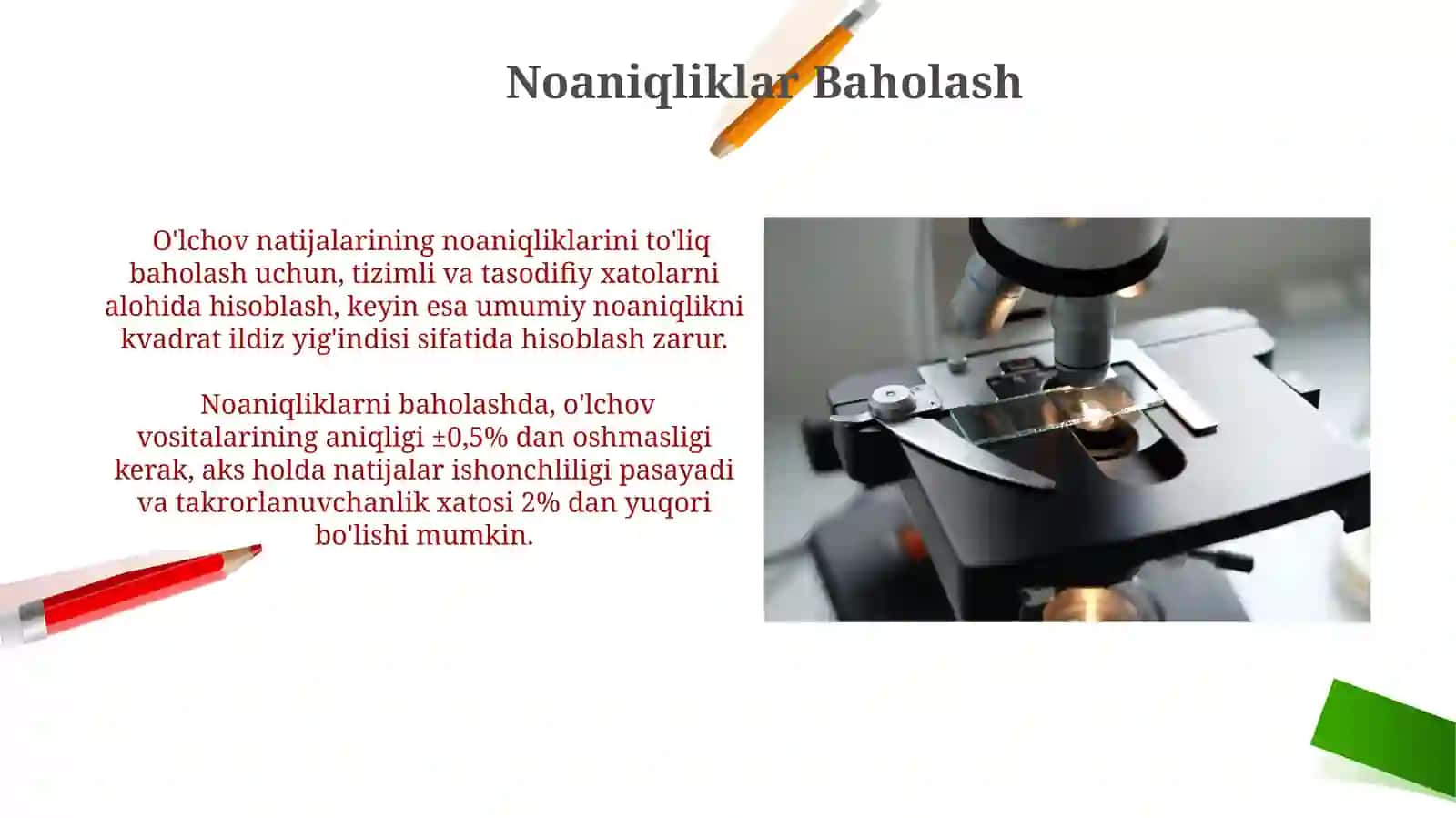 AG1 arbobining metralogik xususiyatini aniqlash 4