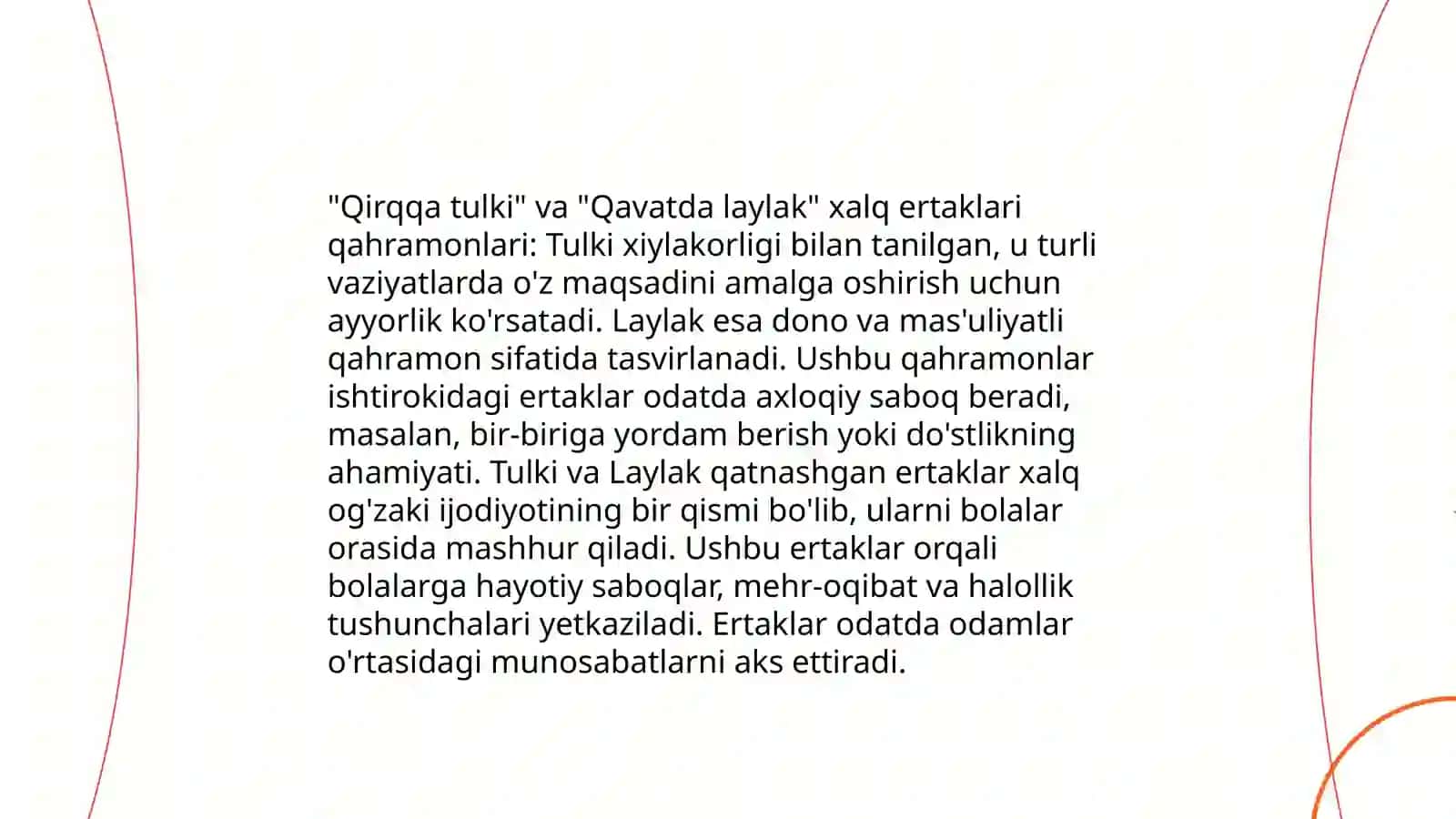 Tulki va Laylak 4