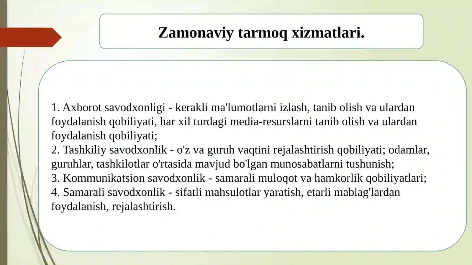 Google xizmatlari elektron ta'lim resurslari 4