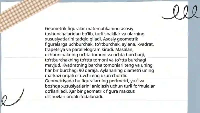 Algebraik tenglamalar 4