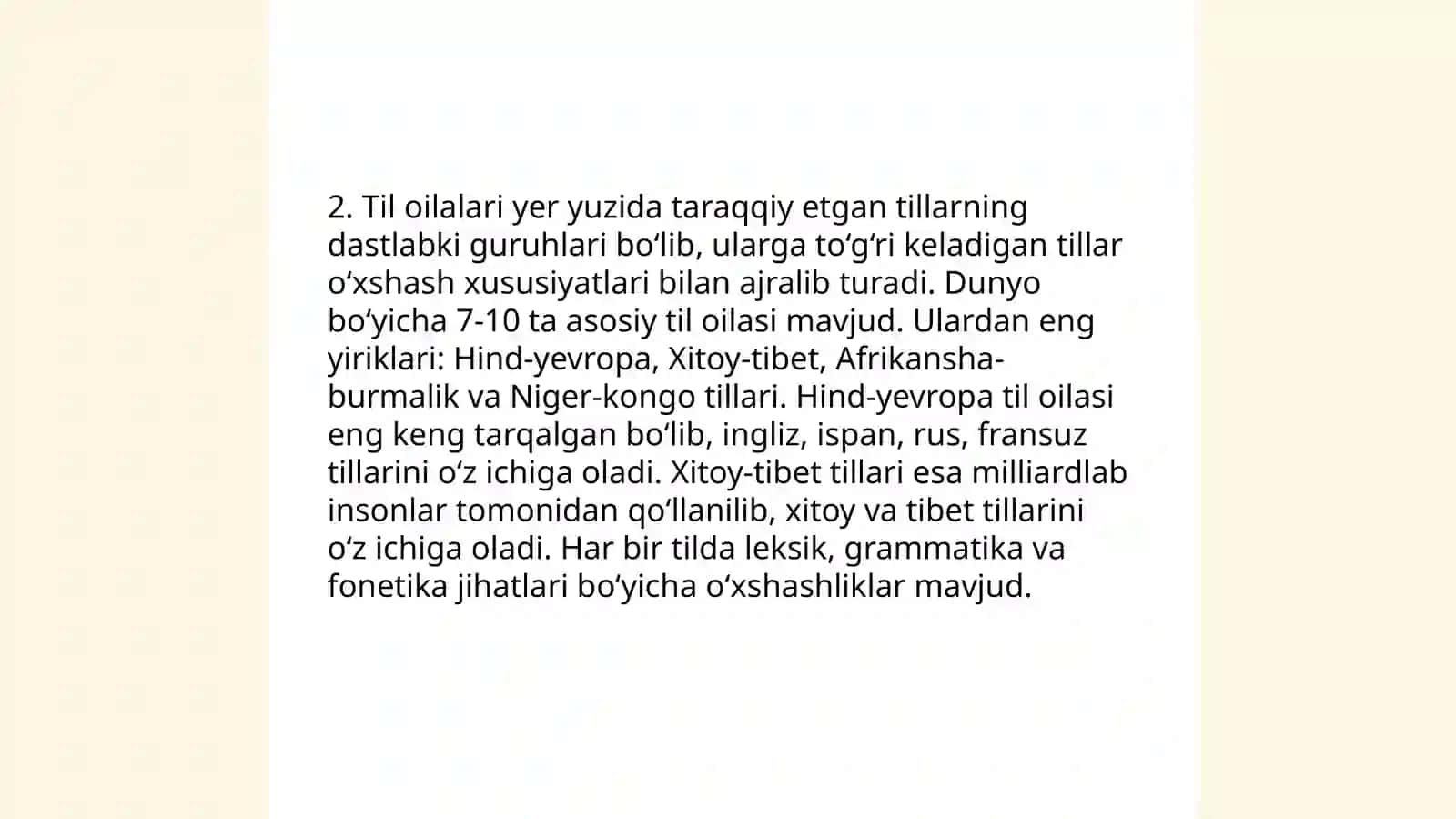 Lingvistika tipologiyasi 4
