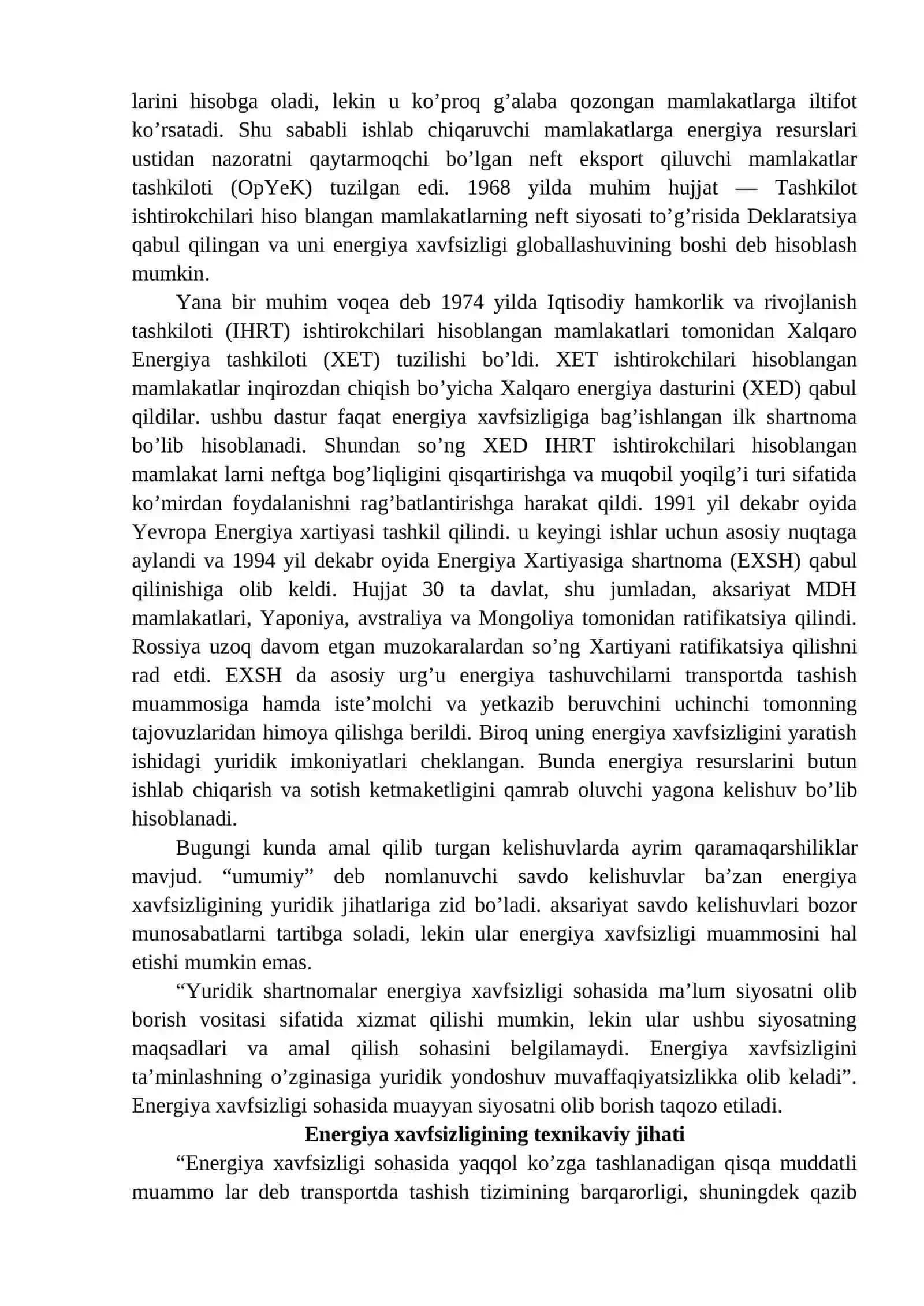 MUQOBIL ENERGIYA TURLARI VA ULARNING EKOLOGIK XAVFSIZLIGI 4