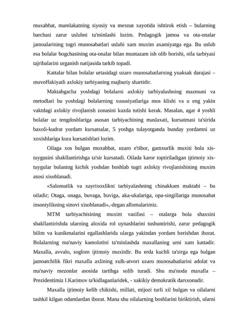 Maktabgacha ta'ltim muasasasida davlat talablari asosida bolalarni maktabga tayyorlash 4