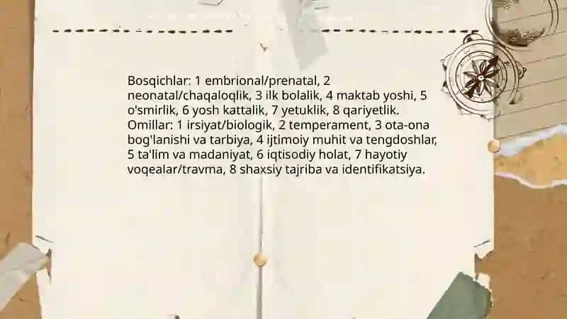 Shaxs (psixologiya fani uchun) 4