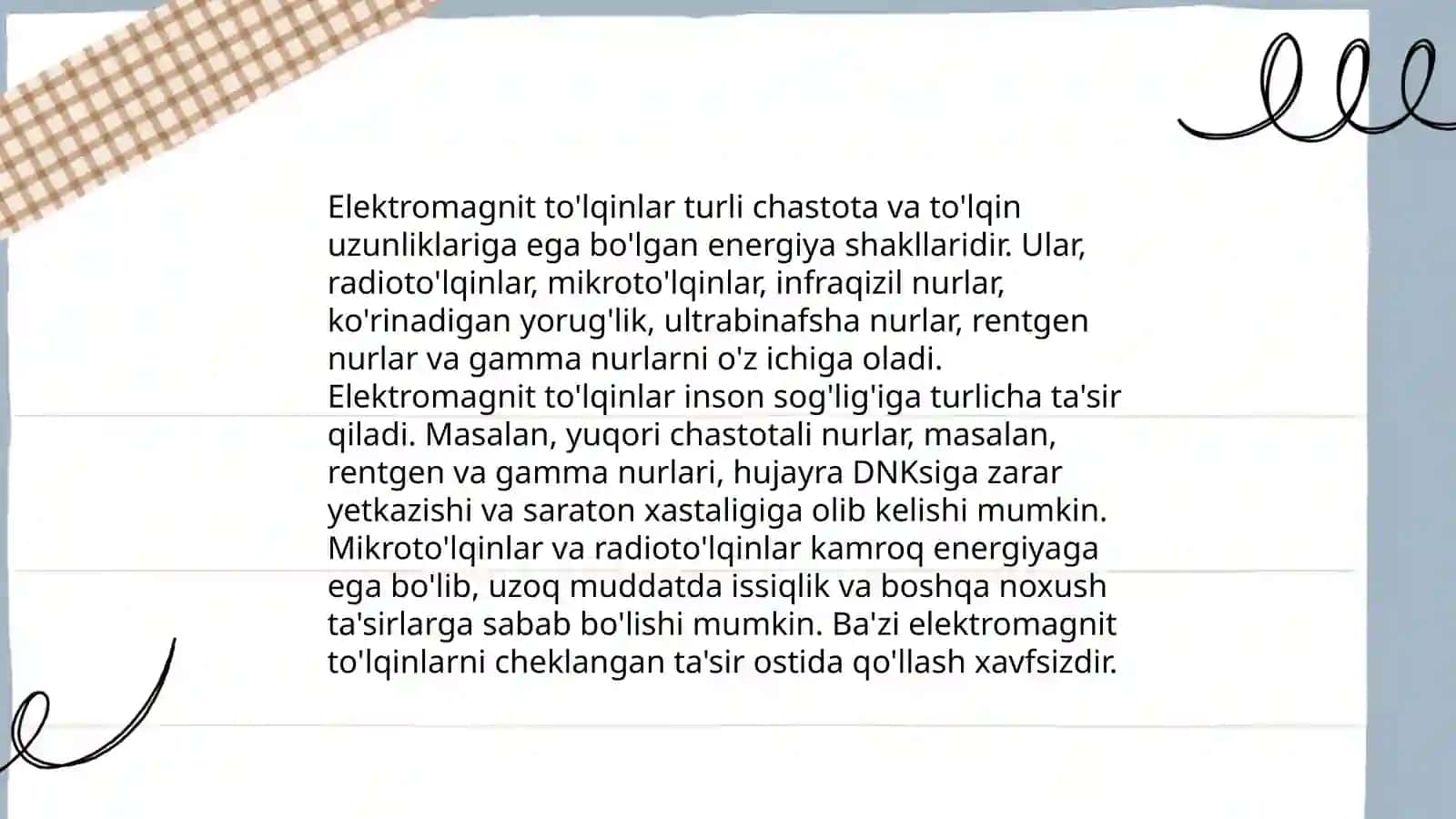 Elektromagnit maydonning organizmiga ta'siri 4