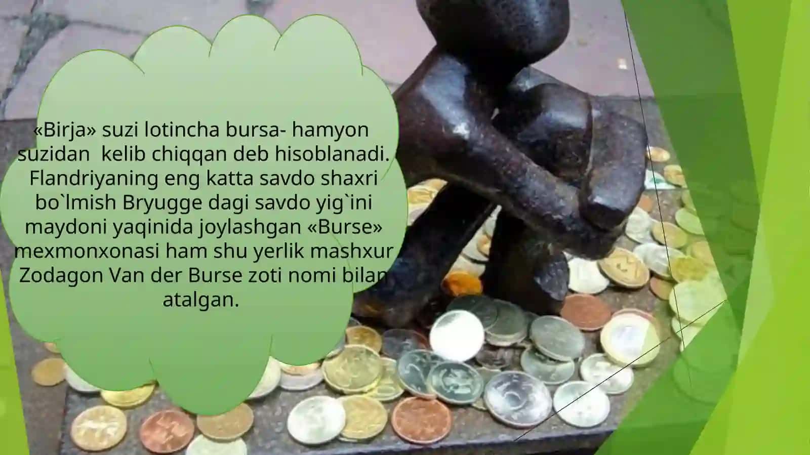 Birja va yarmarkalar rivоjlanishi tarixi 4