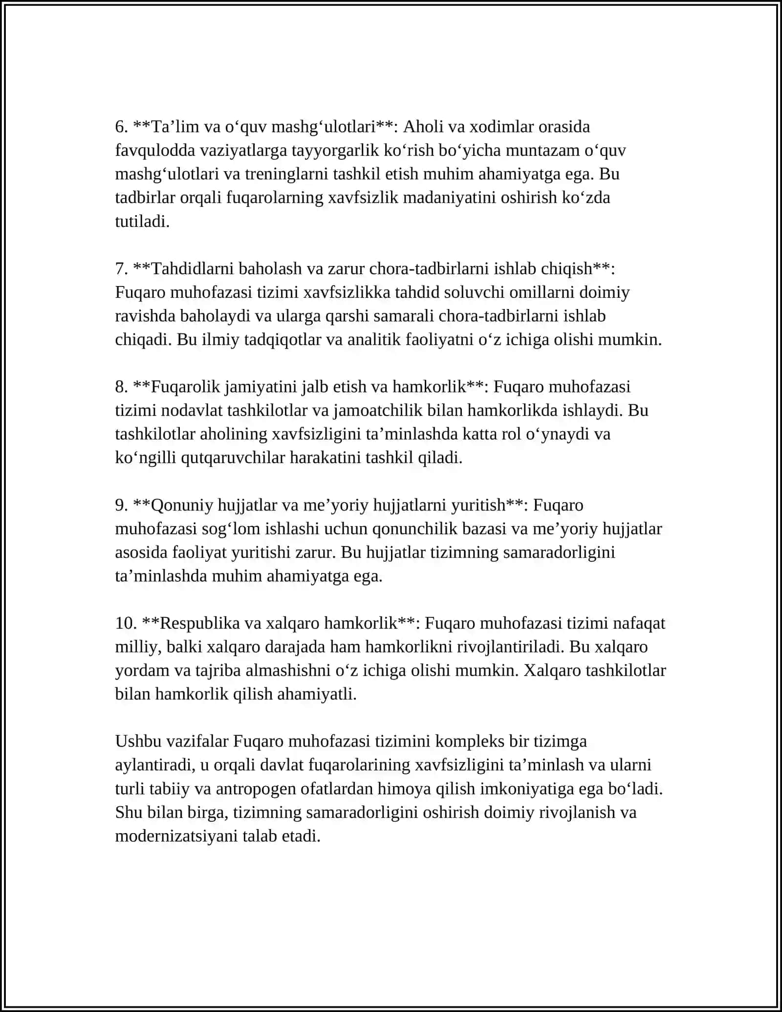 FUQARO MUHOFAZASI TIBBIY XIZMATINING TASHKILIY TUZILISHI 4