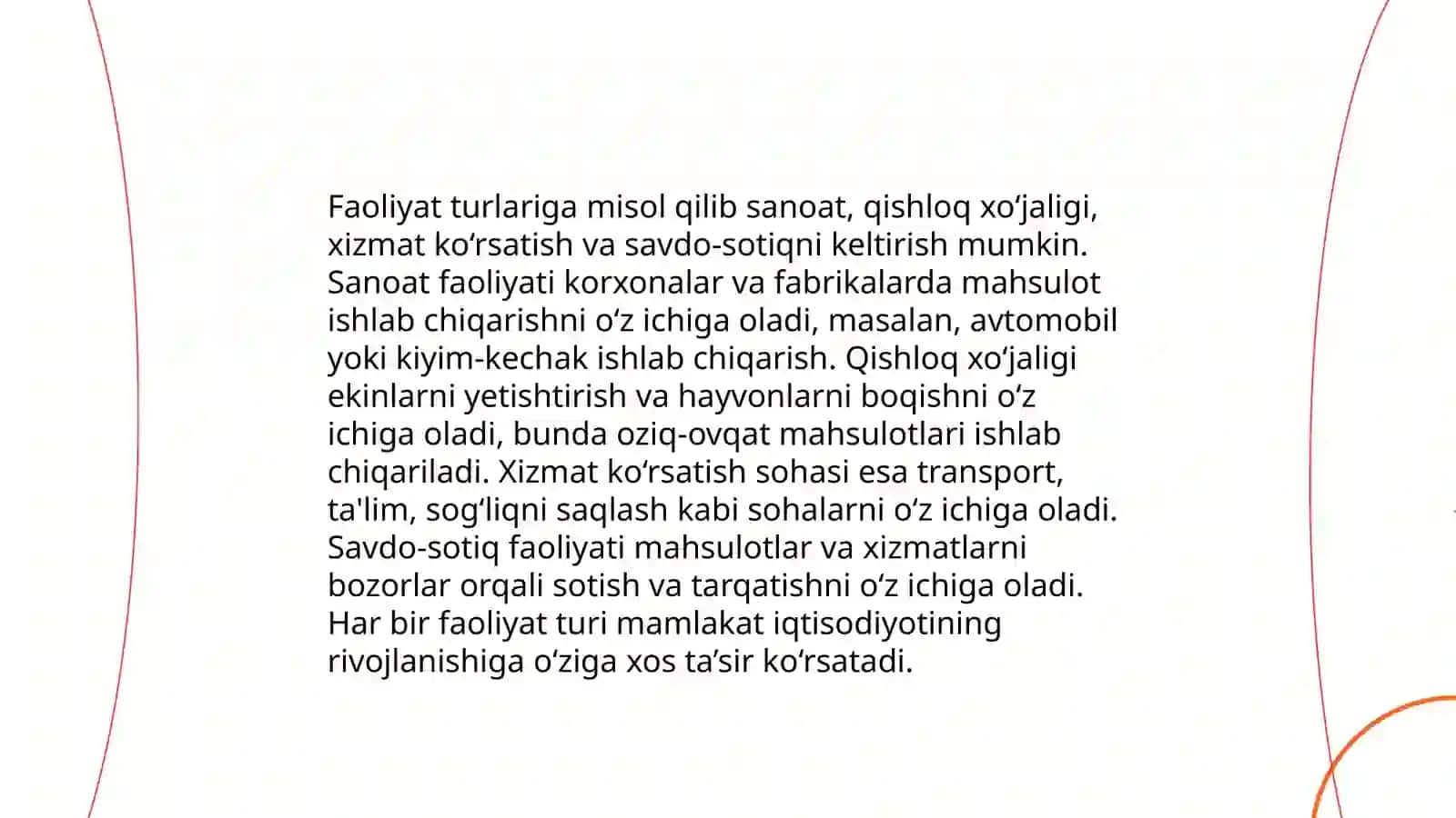 Faollik va faoliyat. Faoliyat bosqichlari va turlari 4
