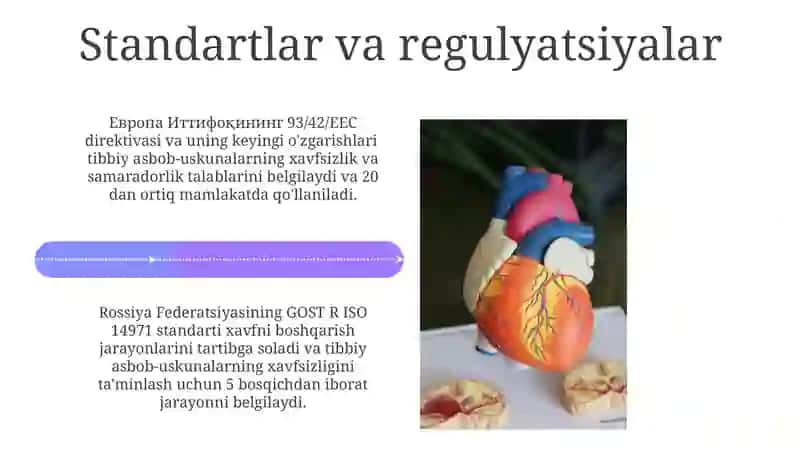 Tibbiy asbob-uskunalarning ishonchliligining asosiy ko'rsatkichlari bilan tanishish 4