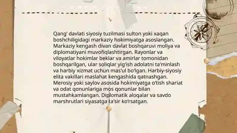 Qang’ Davlati 4