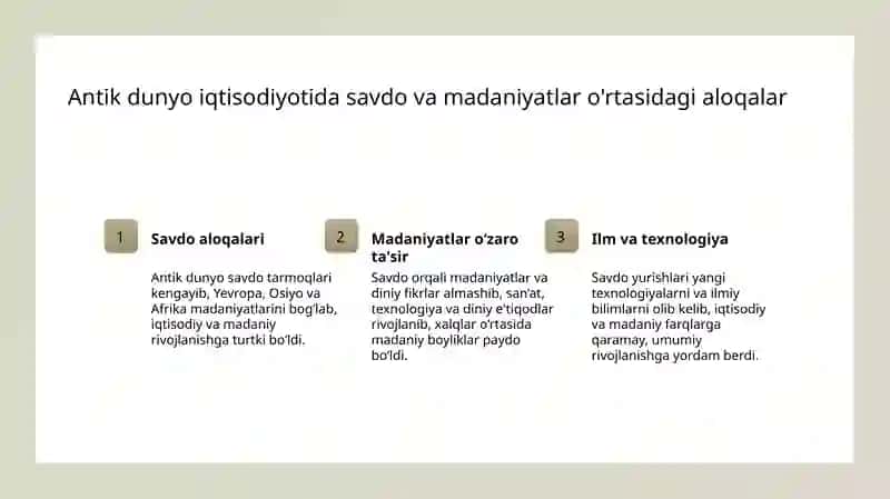 Qadimgi Sharqning iqtisodiy asoslari 4