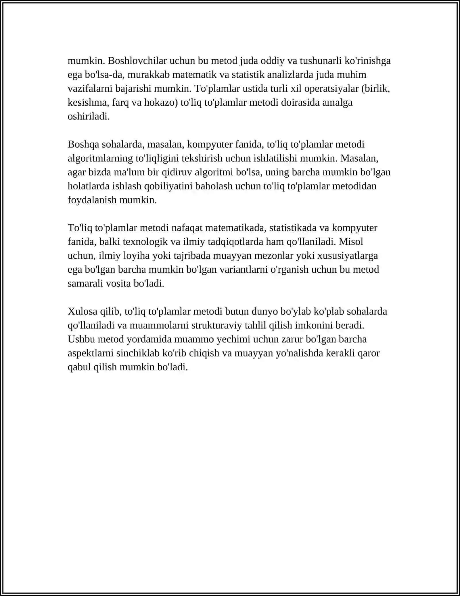 ANIQ INTEGRALNI HISOBLASH USULLARI 4