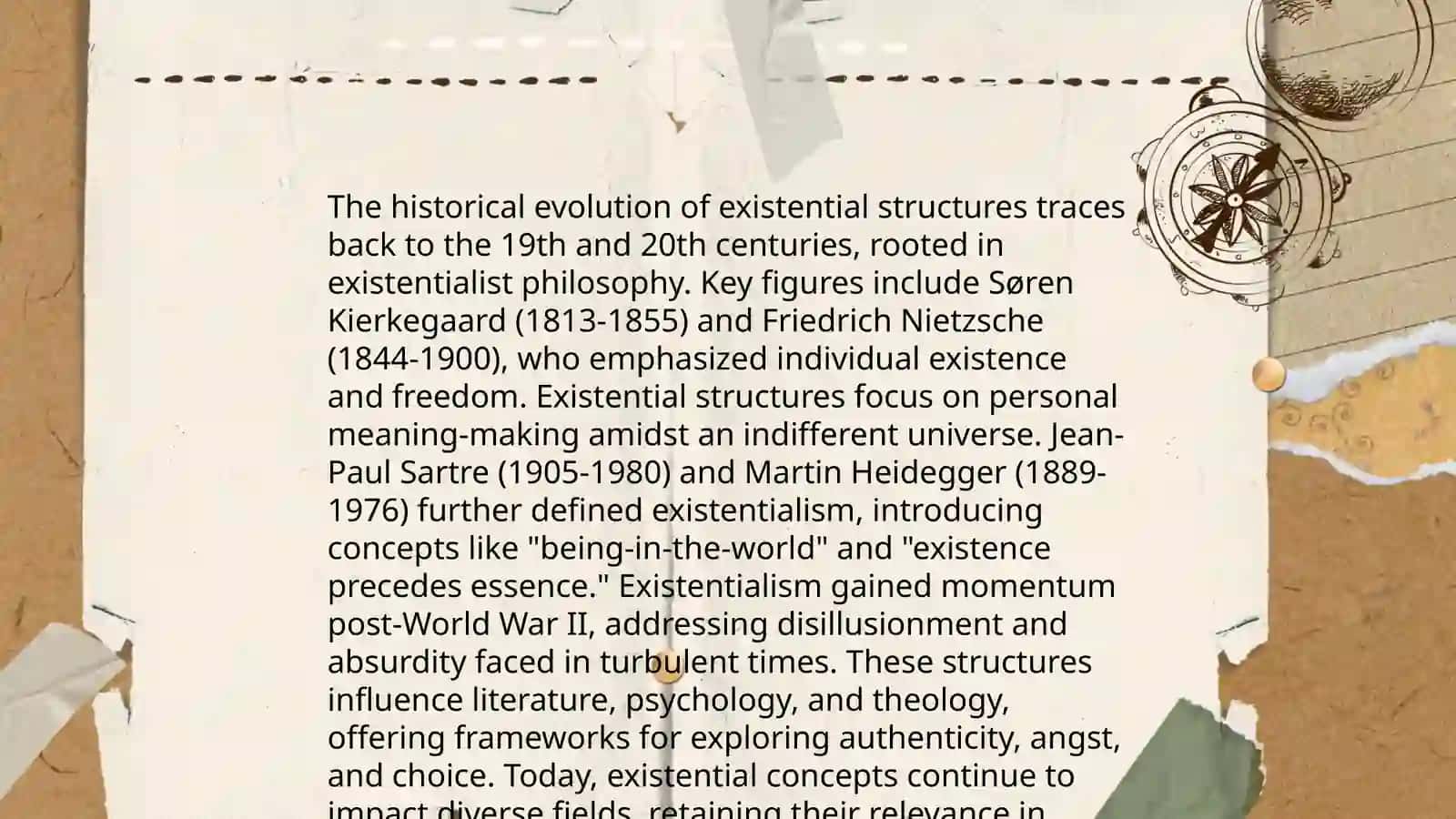 Excentual structure in English 4