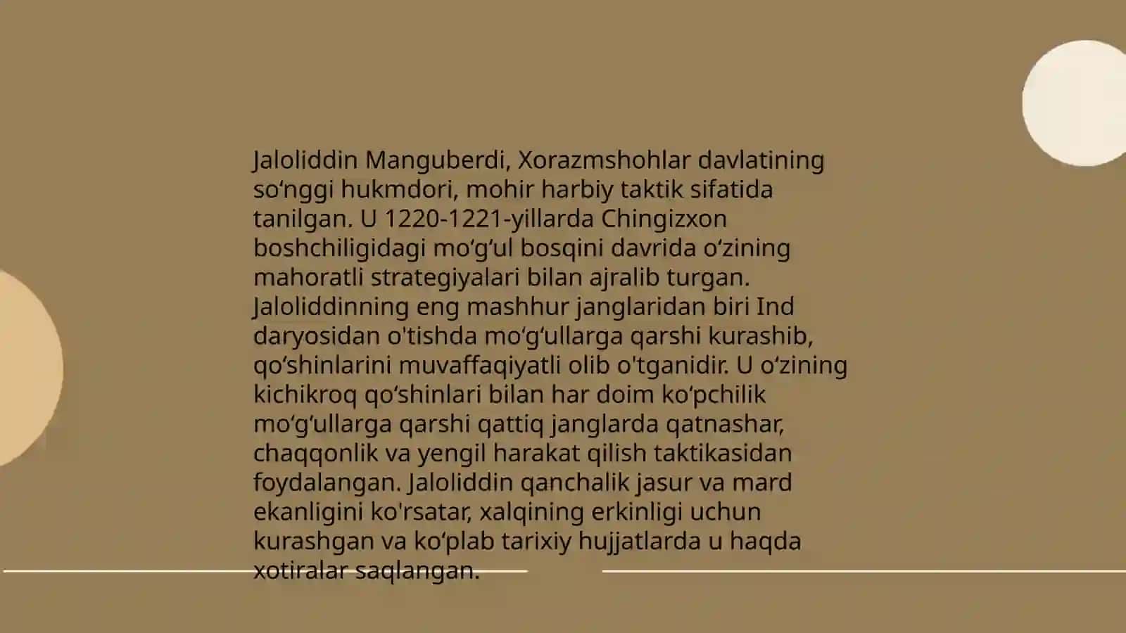 Jalolidin Manguberdi vatan himoyachisi 4