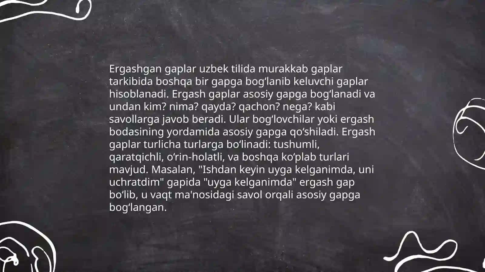 Ergashgan qo'shma gaplar 4