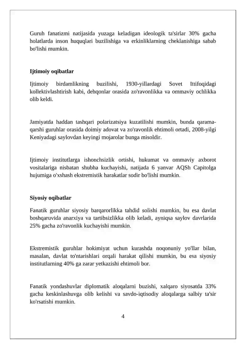 Guruhiy ahillik guruhiy ahillik oqibatilari 4