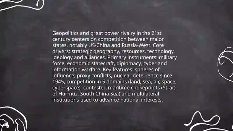 Global politics 4