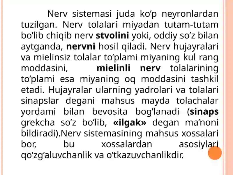 MAVZUXULQ-ATVORNING PSIXOFIZIOLOGIK ASOSI.ONG VA ONGSIZLIK 4