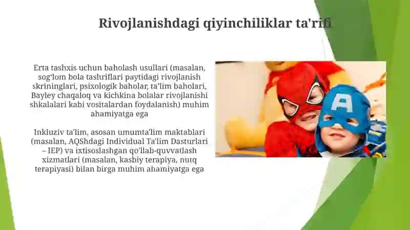 Universal Oʻqitish Dizayni (UOD) 4