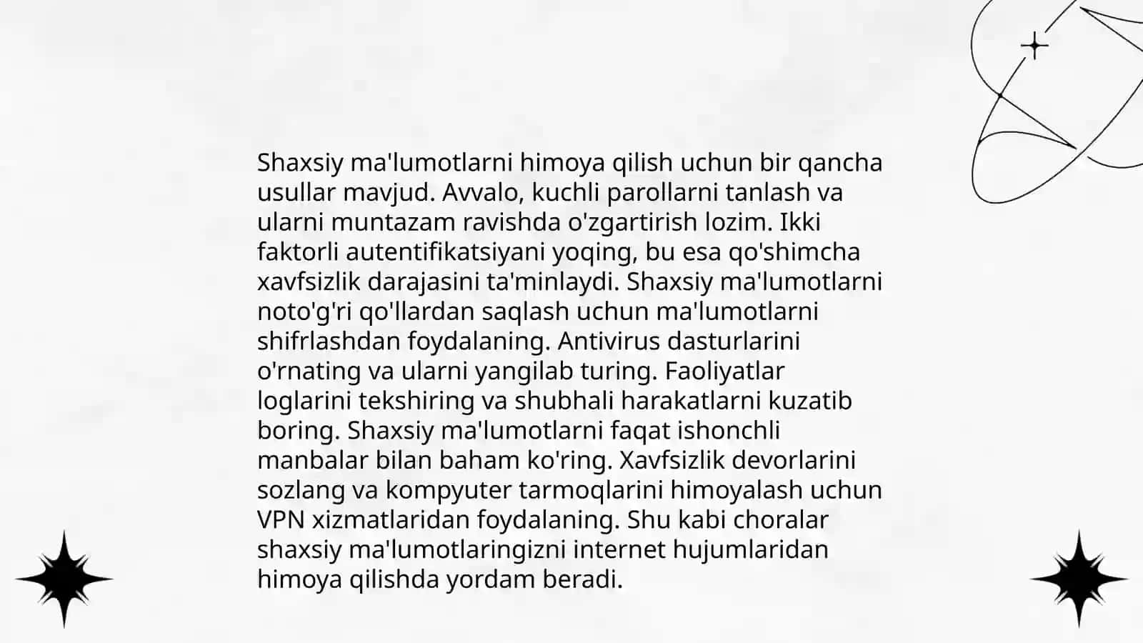 Axborot xavfsizligi mohiyati va shaxsni ijtimoiy psixologik himoya qilish muammolari 4