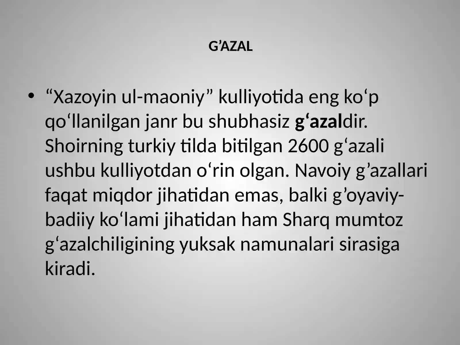 NAVOIY SHE'RIYATI VA JANRLAR POETIKASI 4