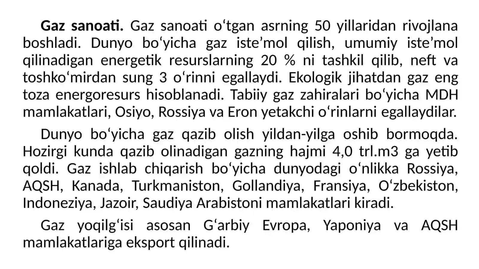 Yer usti va yer osti tabiiy resurslari 4