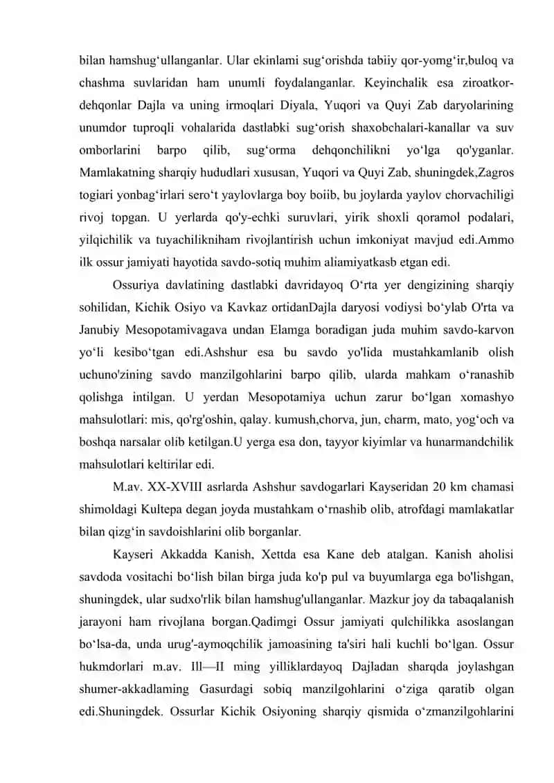 Qadimgi Ossuriya madaniyati 4