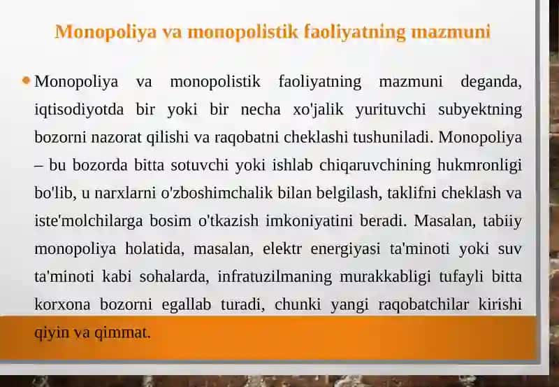 Tovar va moliya bozorlari (Tibbiyot) 4