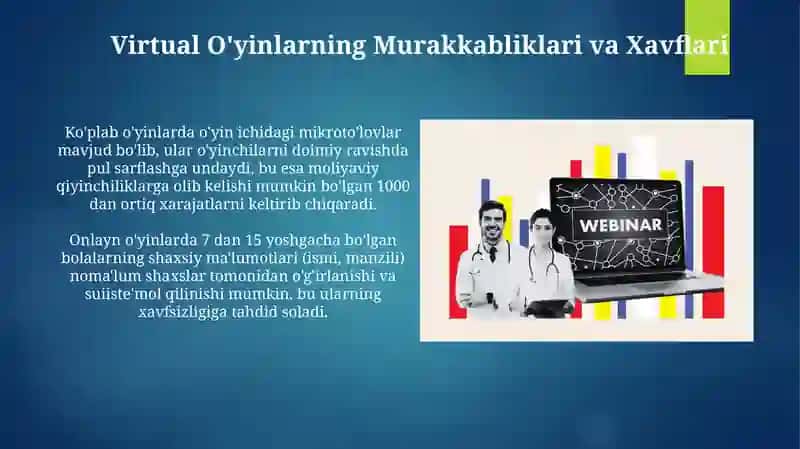 Kiberxavfsizlik va Virtual O'yinlar: Umumiy Ko'rinish 4