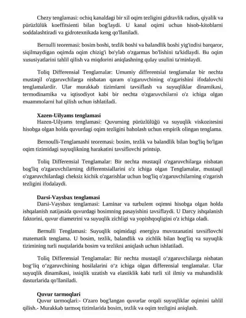 Bernulli Tenglamasi 4