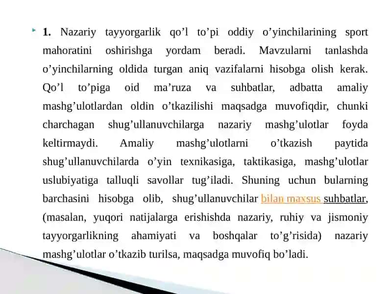 Gandbol sport turining texnikasi va taktikasi 4