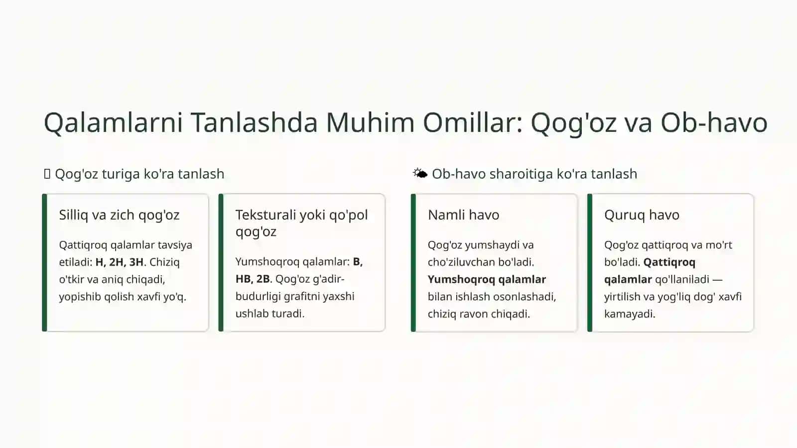 Chizmachilikda Qalamlar: Muhandislik Geodeziyasi va Topografik Chizmachilikda Qo'llanilishi 4
