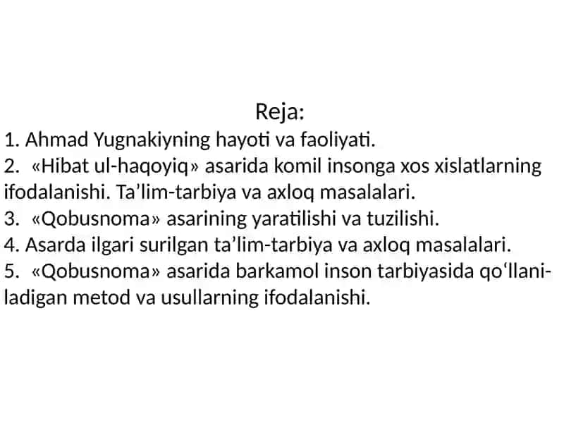 Sharq pedagogik ta’limotida ta’limiy-axloqiy qarshlar 4