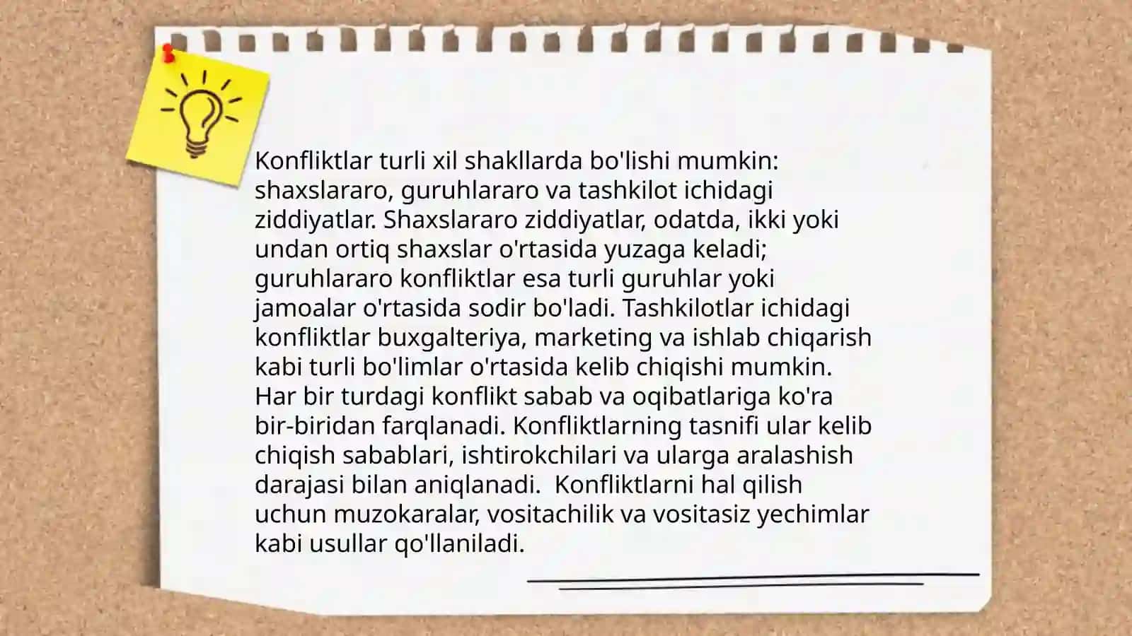 Konfliktlarning umumiy nazariyasi 4
