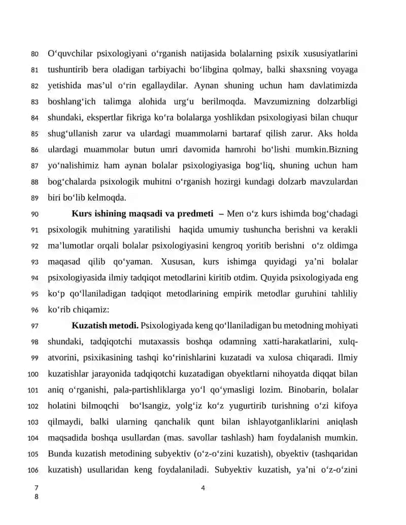 BOG‘CHADA PSIXOLOGIK MUHITNING O‘RNI VA BOLALARGA TA’SIRI 4