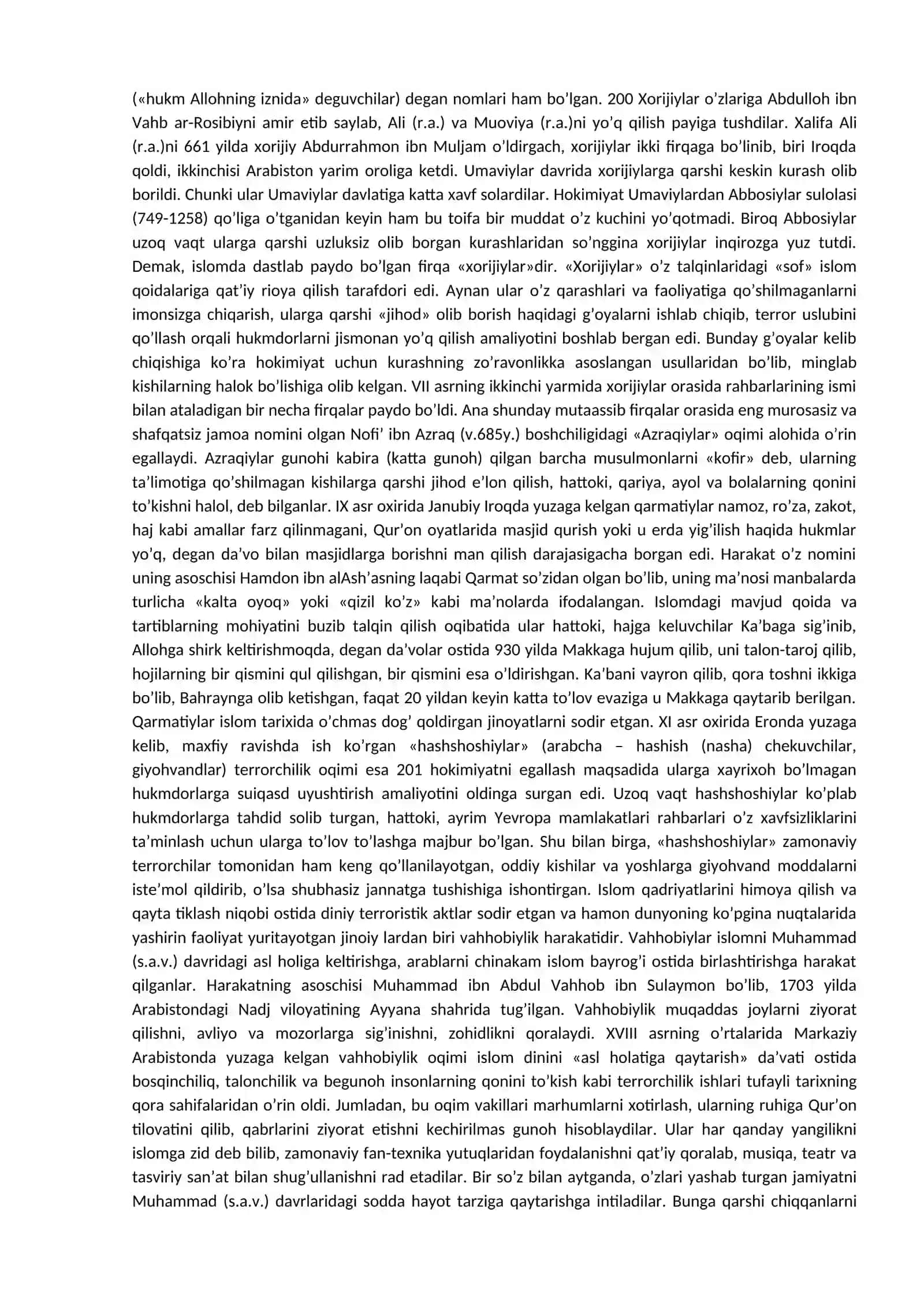 Diniy mutassiblik va dindorlik 4