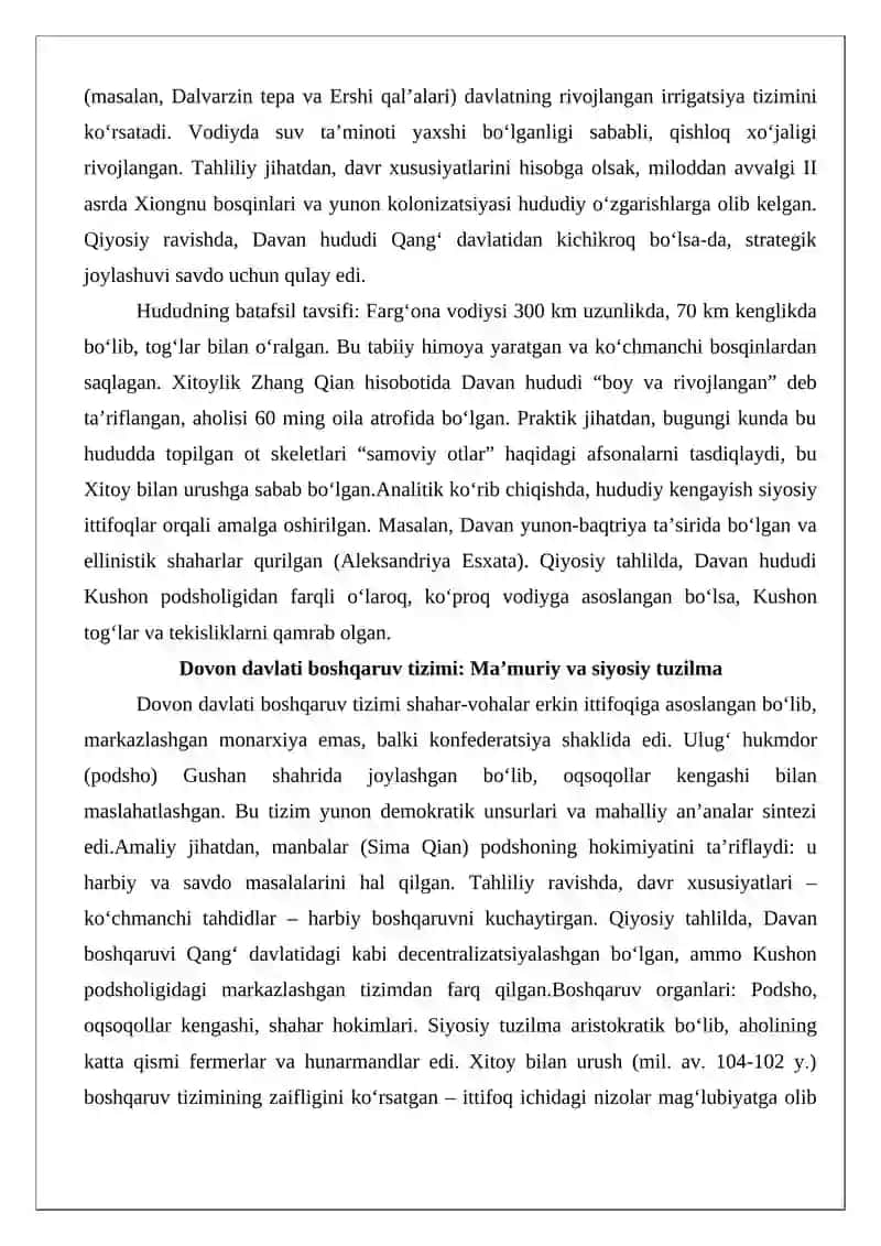 Dovon davlati hududi va boshqaruv tizimi 4
