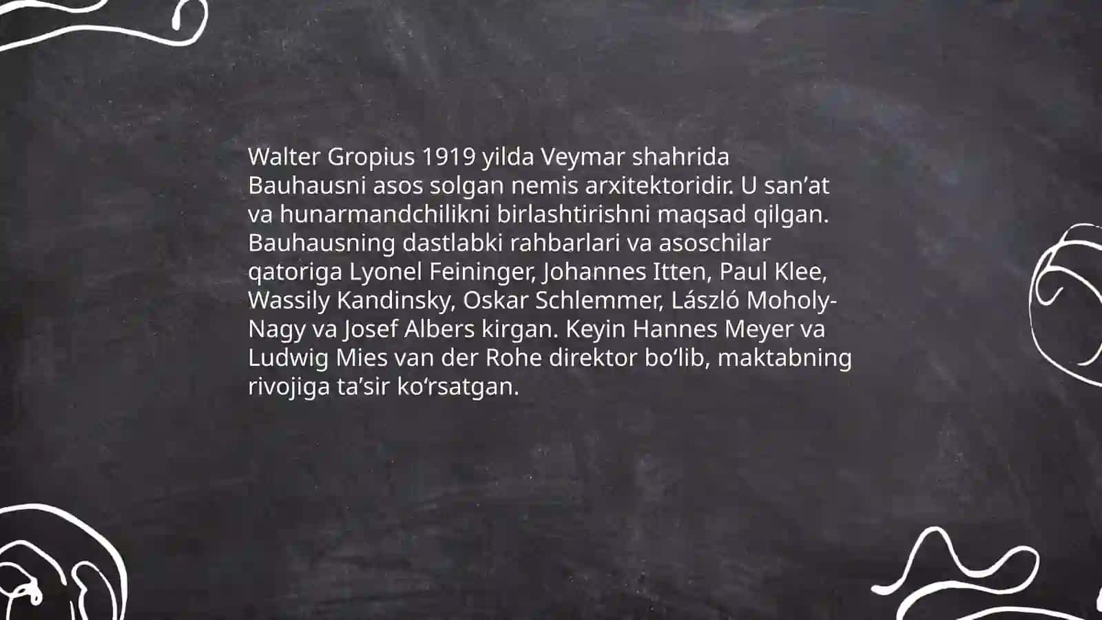 Dizayn maktablari-Bauxauz uslubi va maktabi 4
