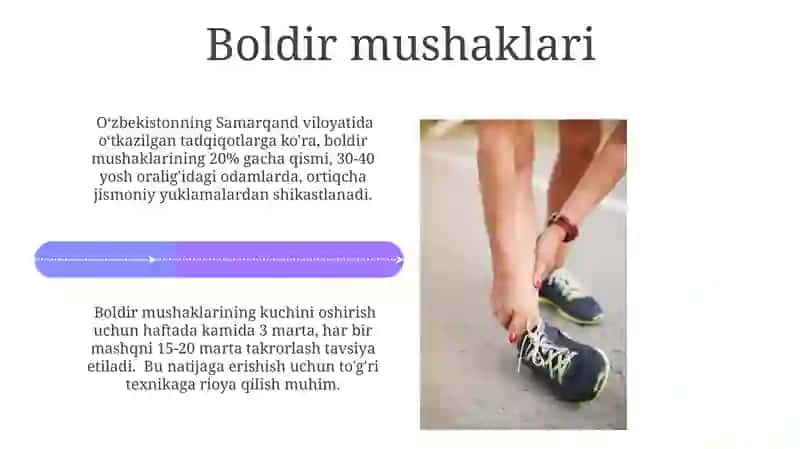 Mushaklarning Hamkorligi va Funktsiyasi 4