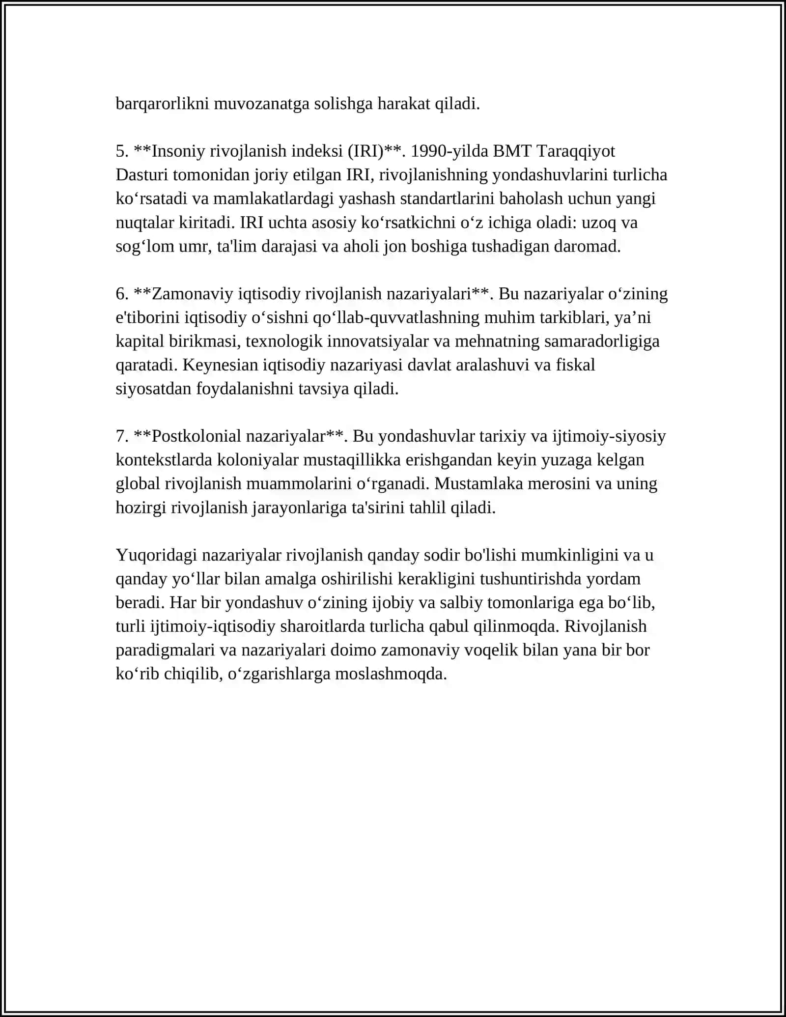 ODAMNING RIVOJLANISHIDA ROL OYNAYDIGAN IJTIMOIY VA BIOLOGIK OMILLAR 4