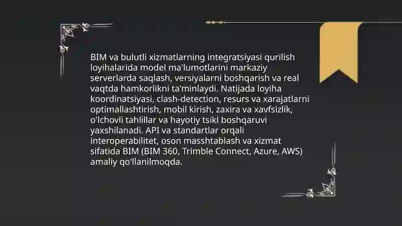 Qurilishda internet texnologiyalari 4