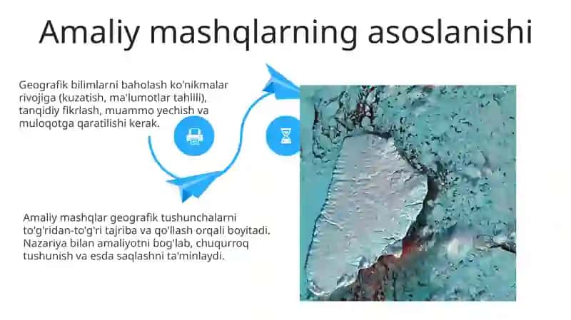 Geografiya darslarida amaliy mashgʻulotlardan foydalanish metodikasi 4
