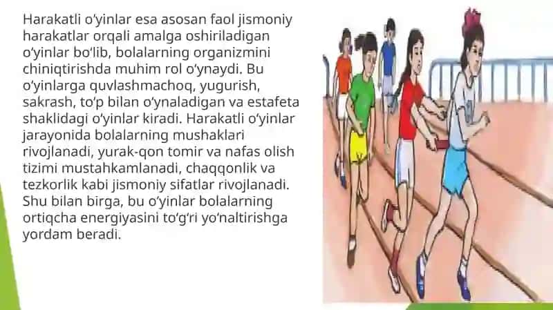 Milliy va harakatli o'yinlar 4