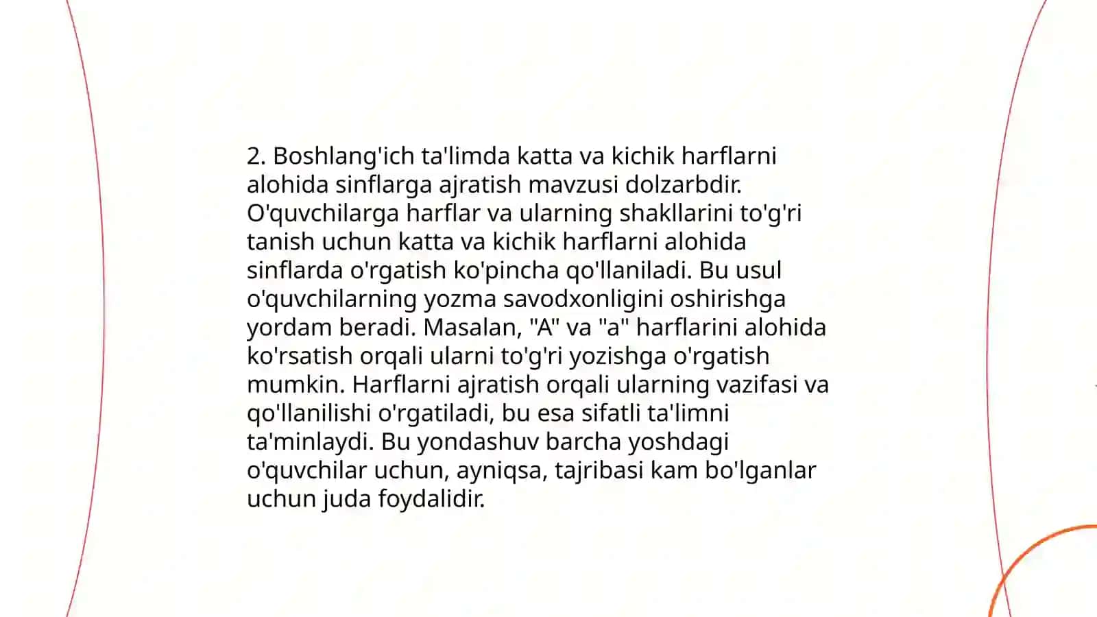 Toʻplamlarni sinflarga ajratishga oid misollar 4