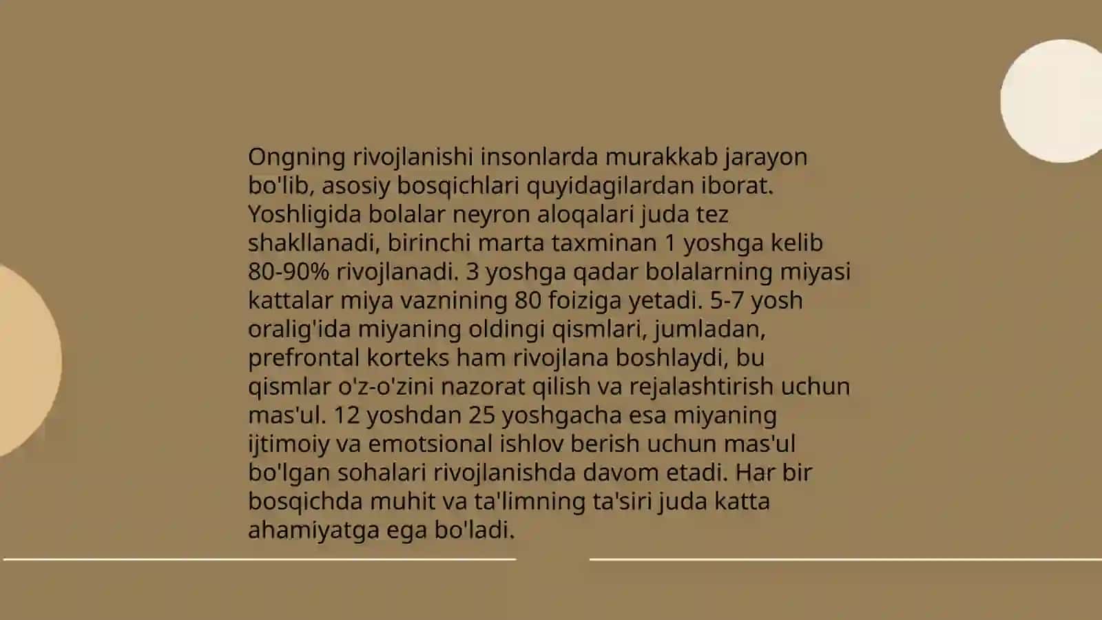 Ong haqida tushuncha va uning xossalari 4
