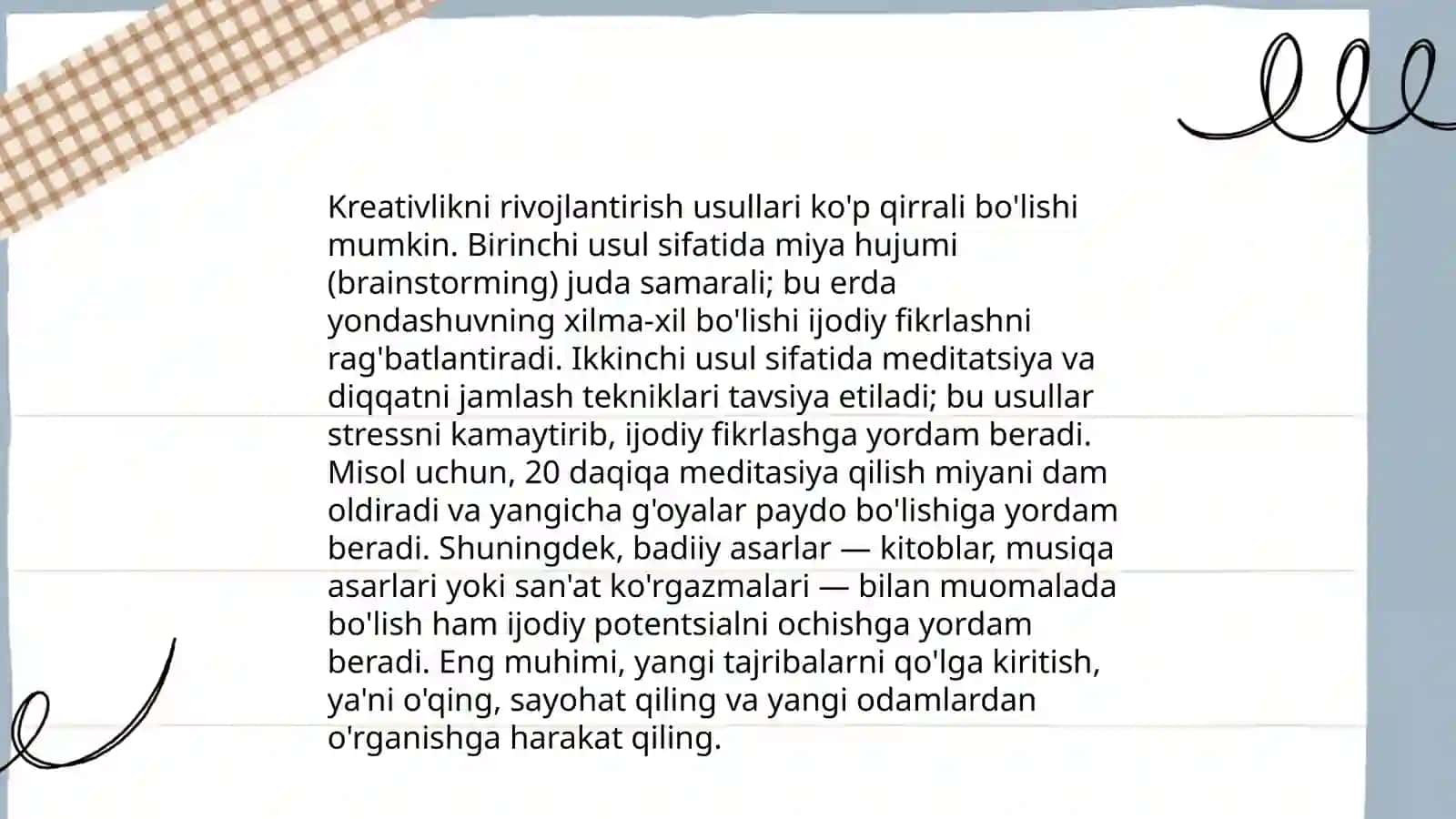Pedagogik kompetentlik va kreativlikni rivojlantirishda xorijiy tajribalar 4