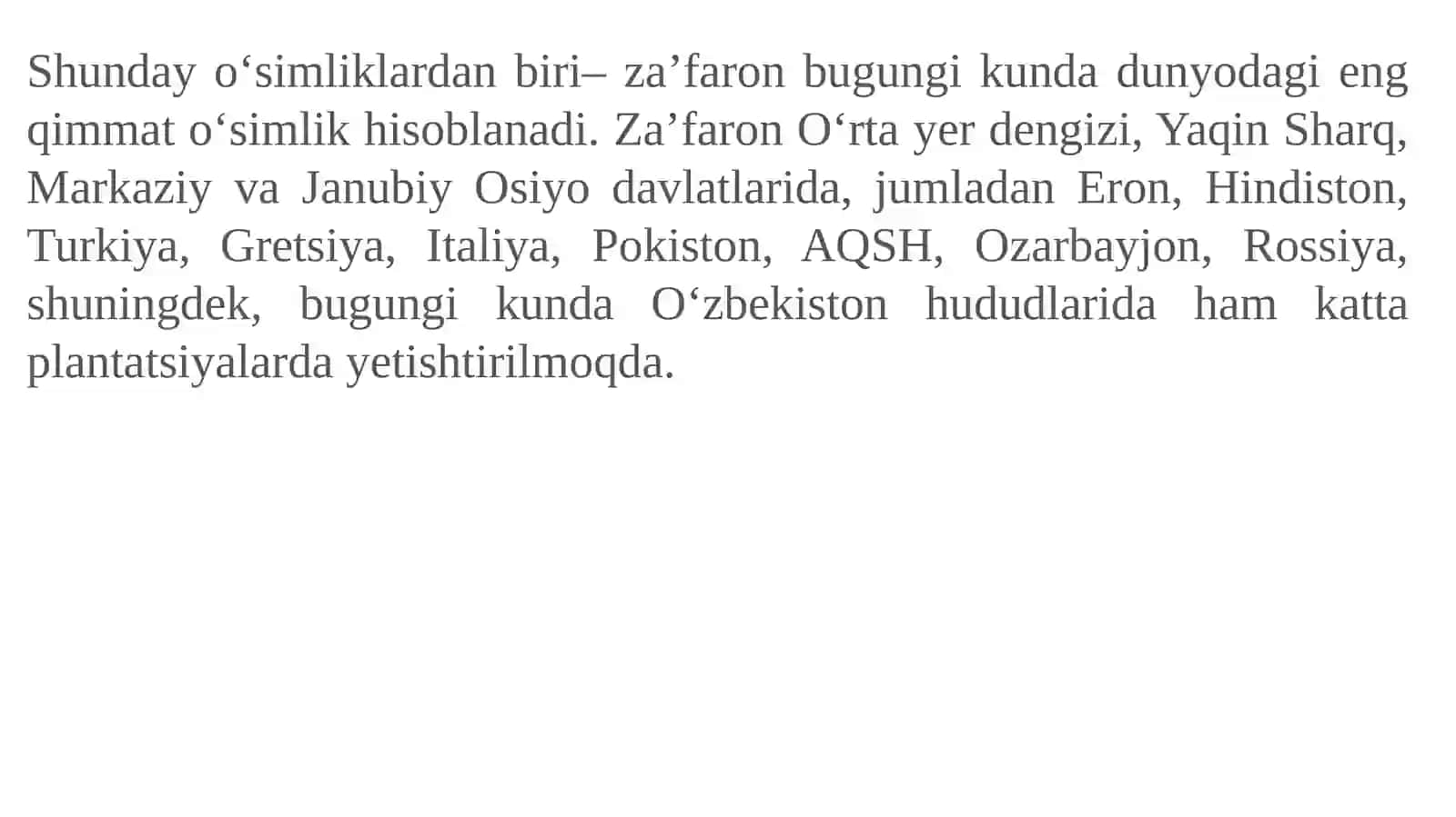 Gullari shifobaxsh hususiyatga ega bo’lgan dorivor o’simliklar 4