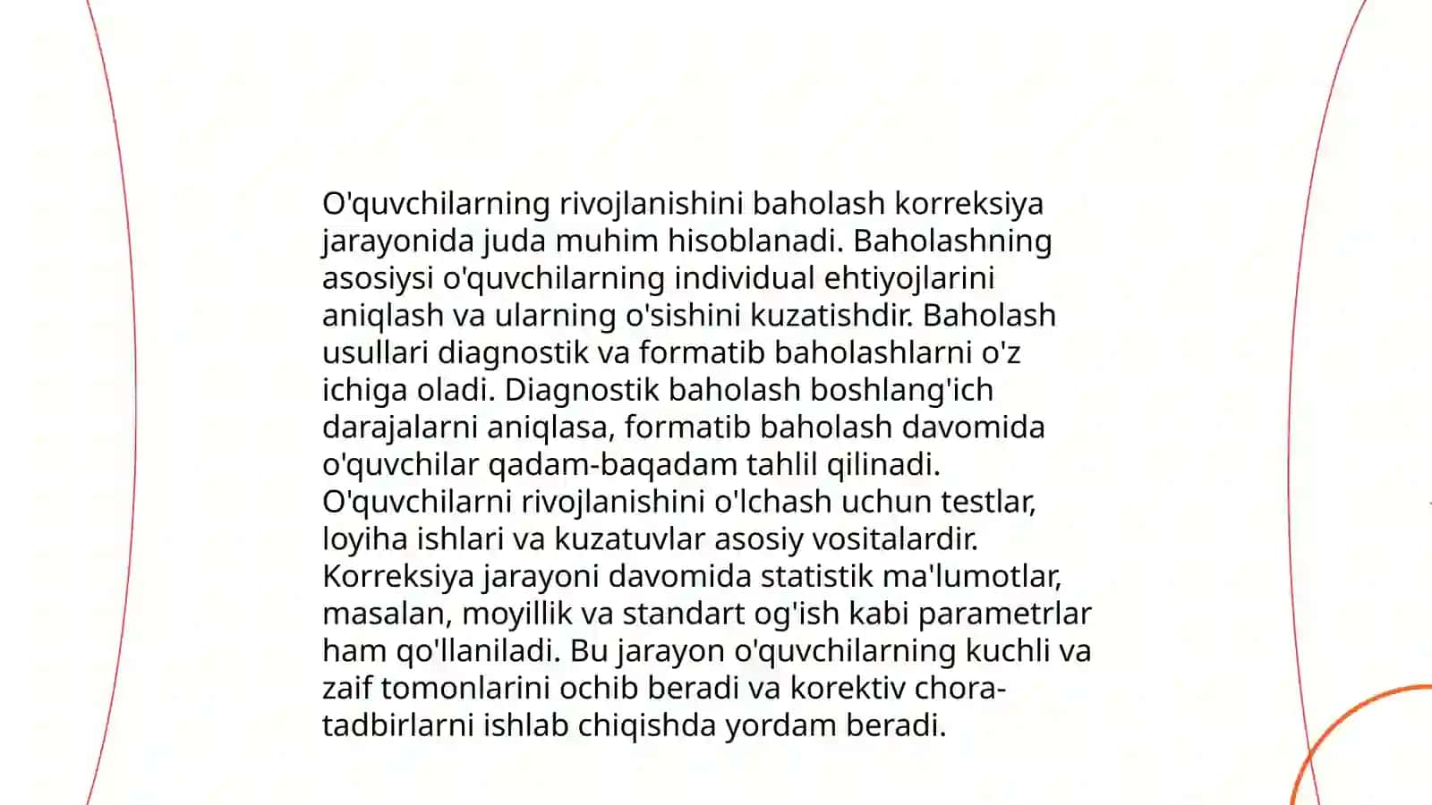 Pedagogik korreksiya dasturi tuzish metodikasi 4